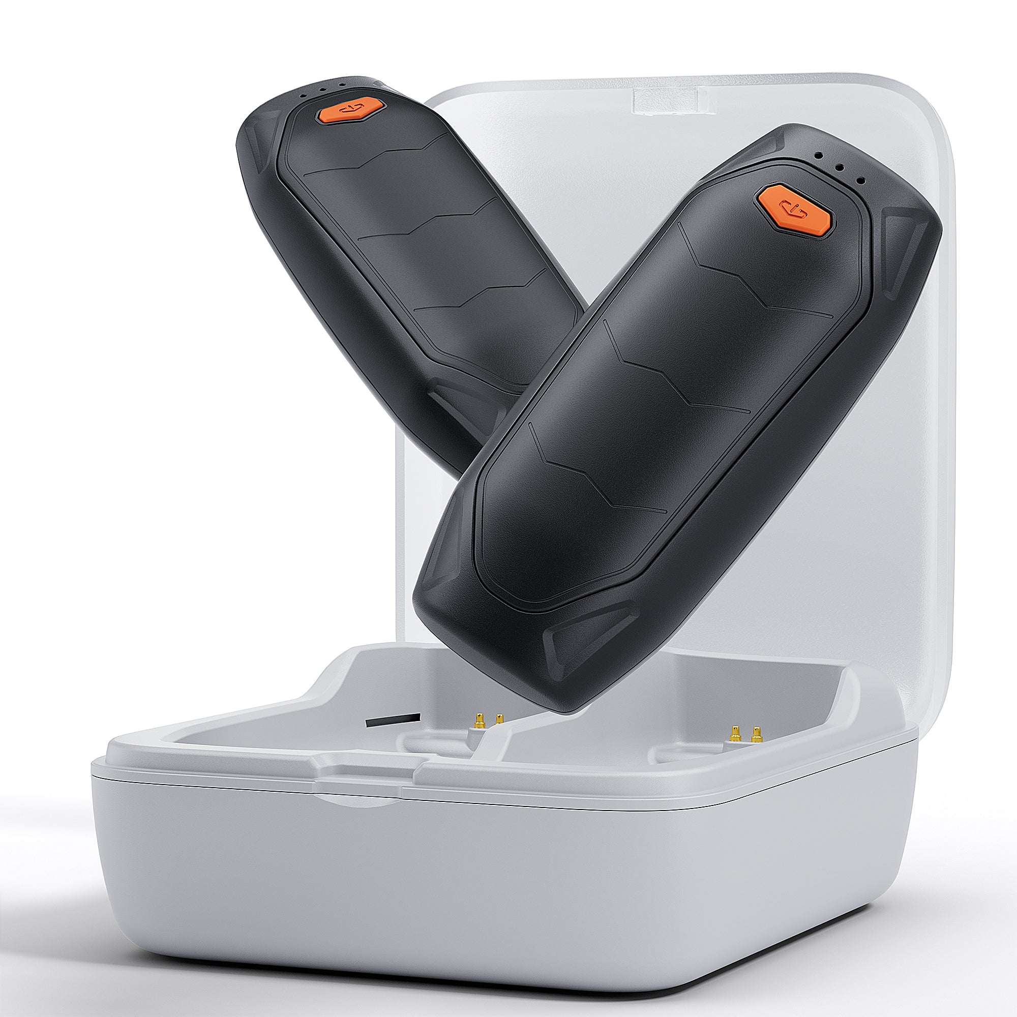 Hand Warmers Rechargeable with Charging Case, Portable 3 in 1 Electric Handwarmers Reusable, USB Winter Pocket Heater 2 Pack, Gifts for Women, Men, Raynauds Hand Warmers Rechargeable with Charging Case, Portable 3 in 1 Electric Handwarmers Reusable, USB Winter Pocket Heater 2 Pack, Gifts for Women, Men, Raynauds